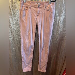 Cabi Pink Skinny Jeans